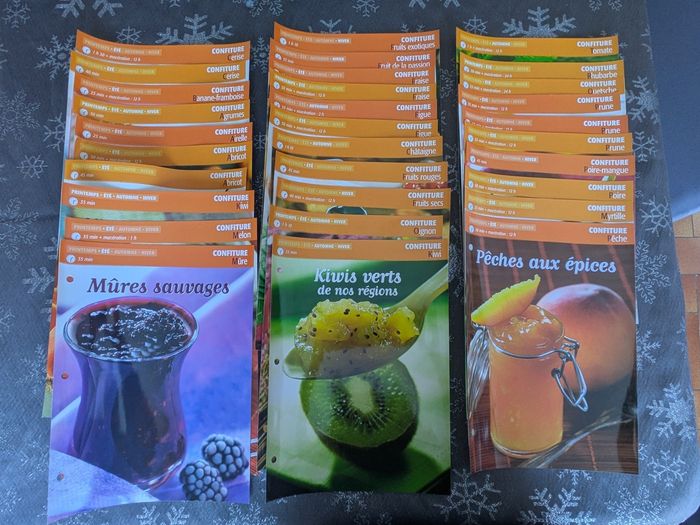 Classeur 69 recettes cuisine compotes, confitures et conserves - photo numéro 4