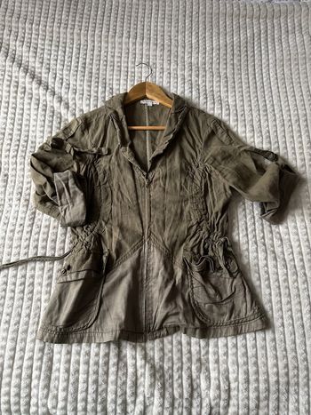 Veste kaki