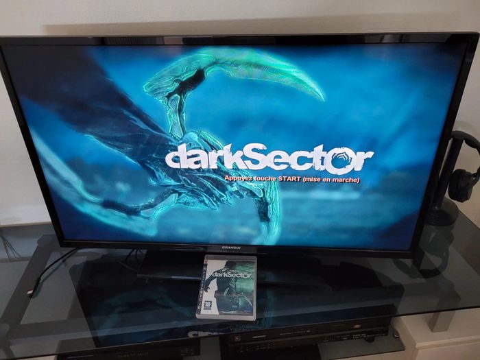 Jeux vidéo PS3 dark sector - photo numéro 4