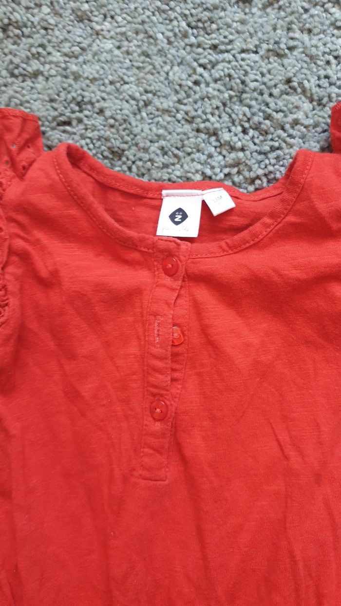 Combishort d'été taille 18 mois - photo numéro 2