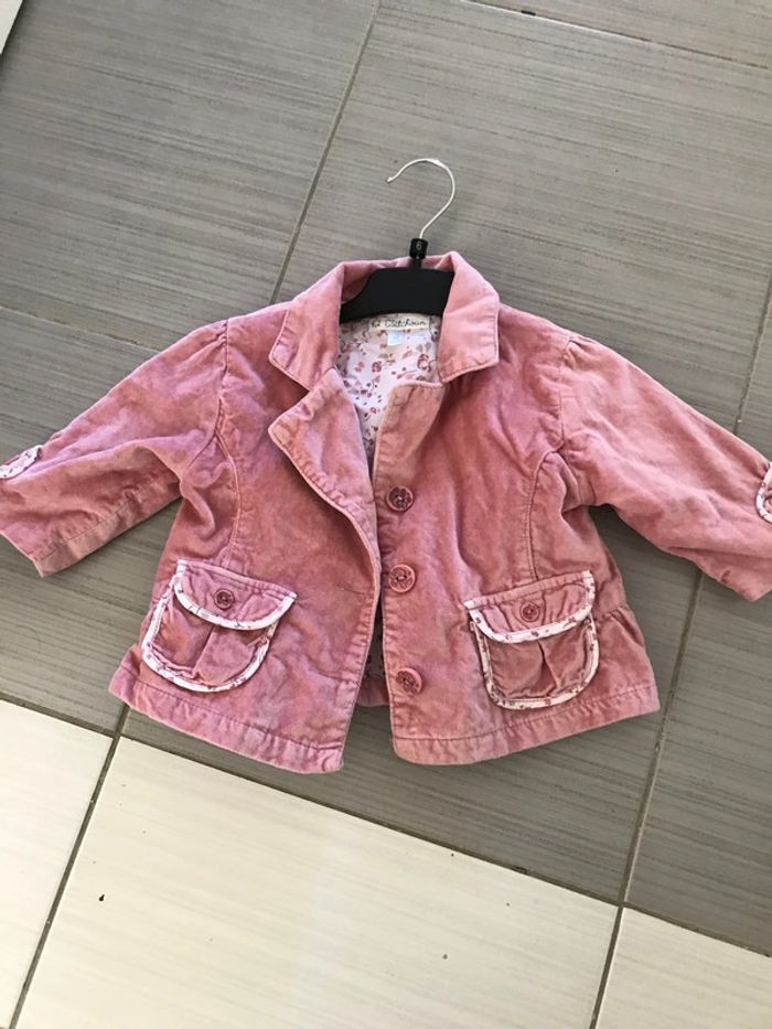 Veste bébé fille