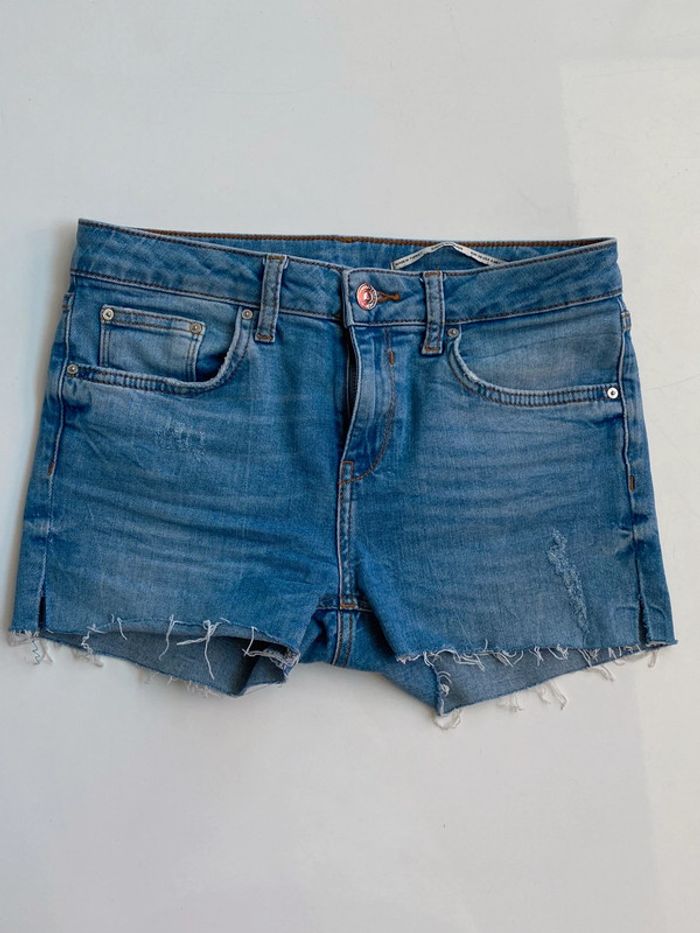 Short jean Zara - photo numéro 4