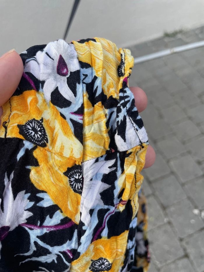 Combishort fleuri super mignon - photo numéro 7