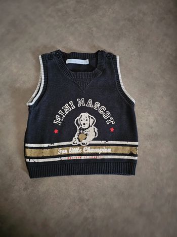 Pull sans manche 12mois