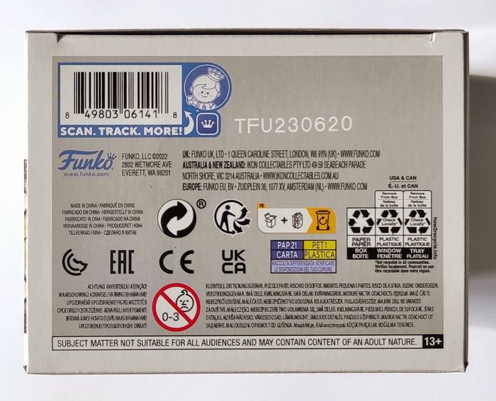 Funko POP Regan #203 - L'Exorciste - Figurine Vinyle - photo numéro 6