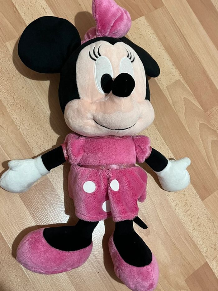 Grande peluche Minnie - photo numéro 2