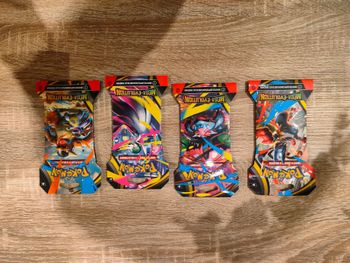 Artset ME01 Lot de 4 boosters Méga Evolution