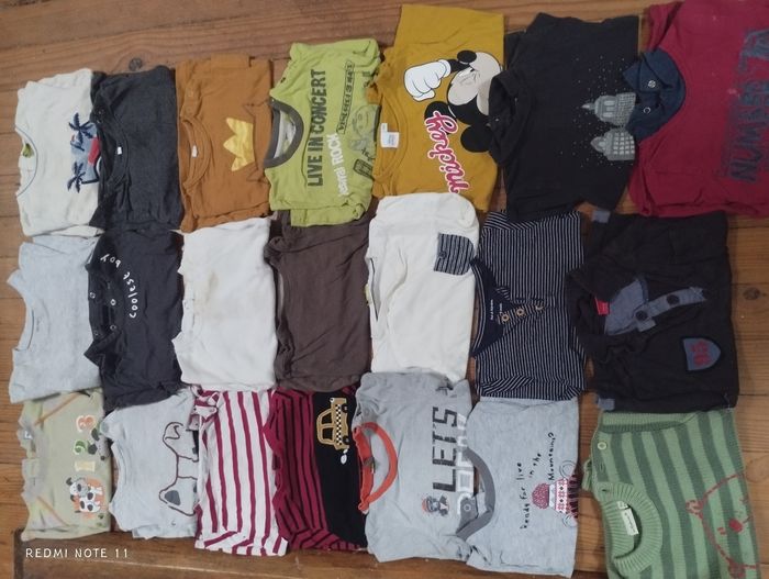 Habits bébé garçon - photo numéro 10