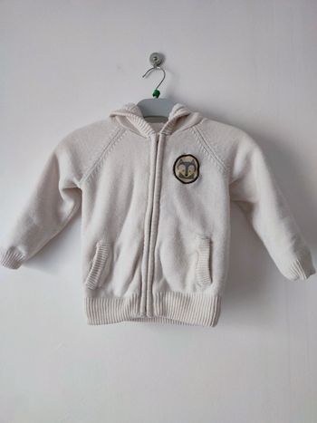 Gilet polaire réversible 24 mois