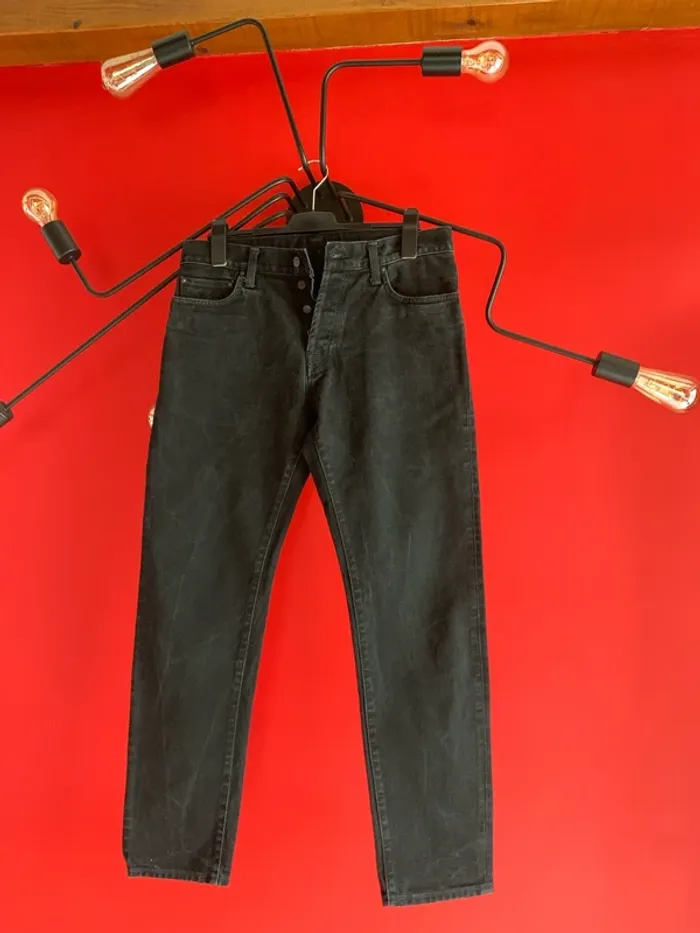 Jean noir homme Carhartt