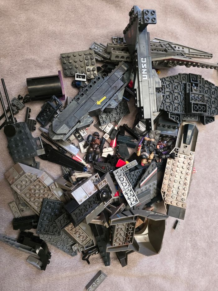 Lots de lego  megablock  halo  en vrac - photo numéro 5