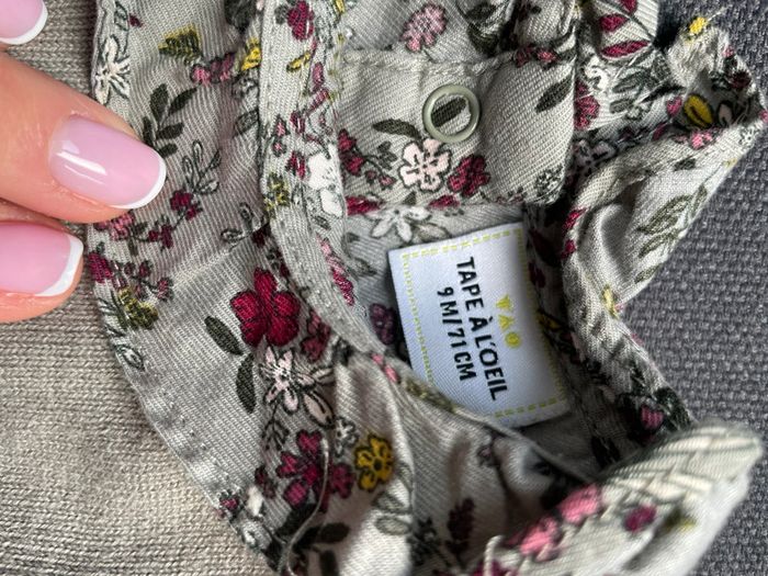 Ensemble pull et robe tao 9 mois - photo numéro 2