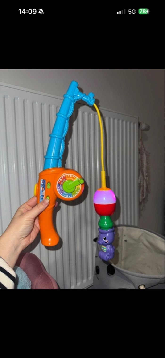Pêche à la ligne interactif vtech - photo numéro 3
