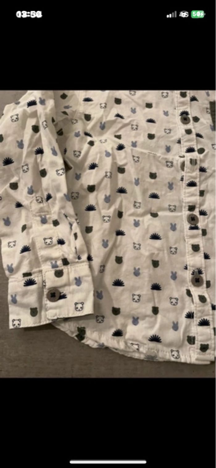 Chemise 3 ans - photo numéro 2