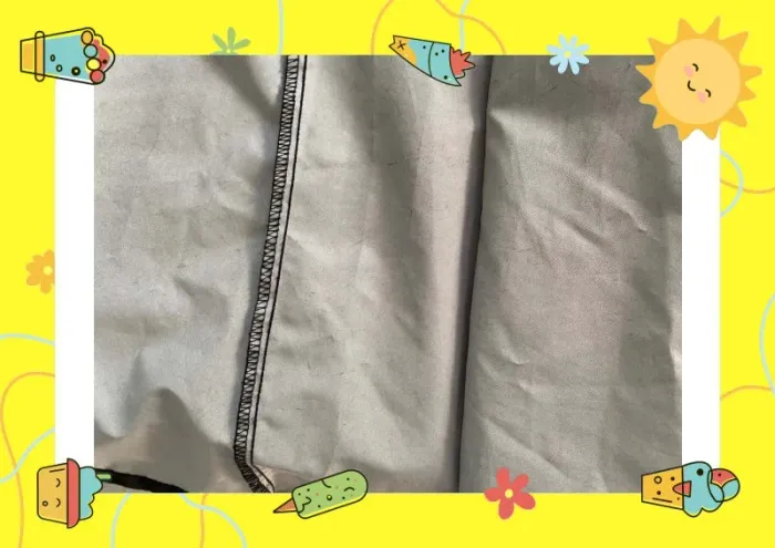 Trench 3 suisses 38 40 noir motif petits pois - photo numéro 6