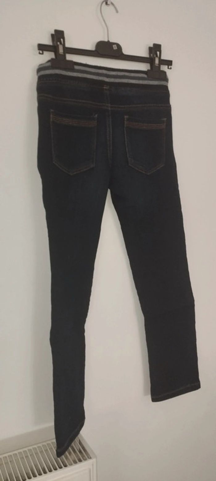 Jean taille élastique pour garçon - photo numéro 5