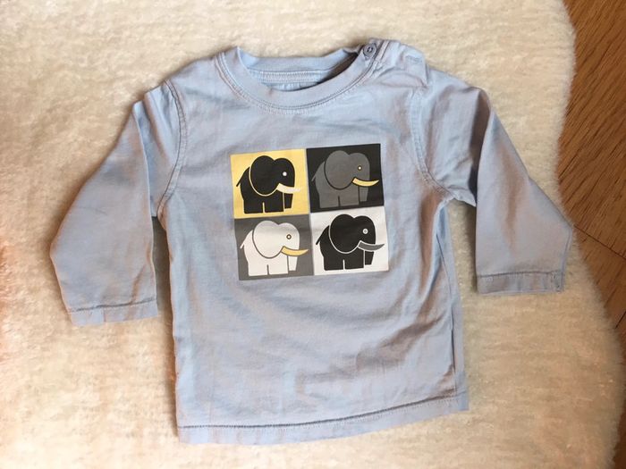 Teeshirt obaibi, 12 mois, 74cm