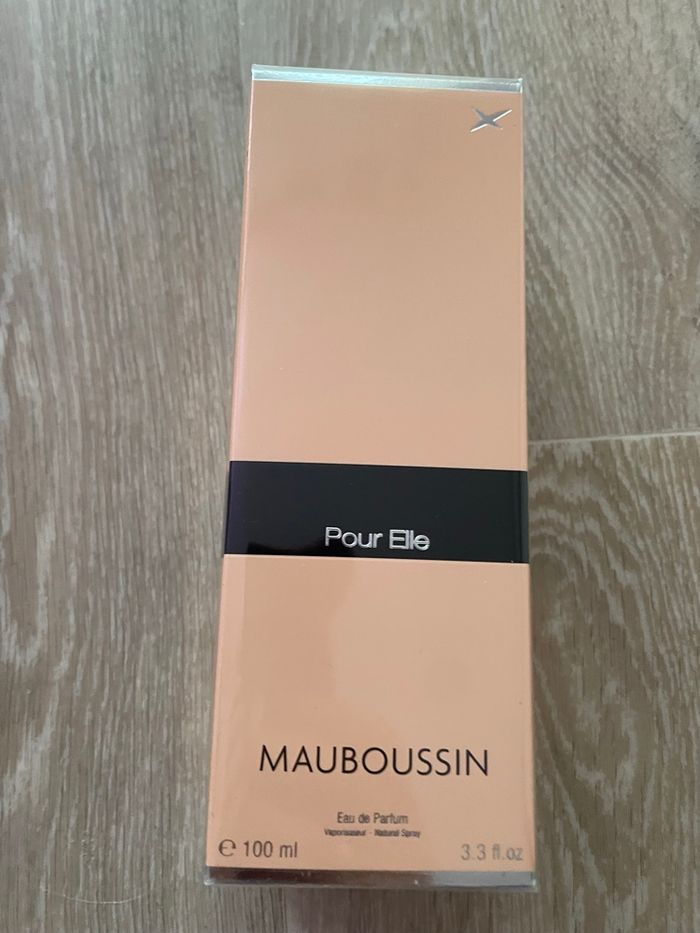 Parfum eau de parfum pour elle de mauboussin 100 ml authentique neuf sous blister - photo numéro 3