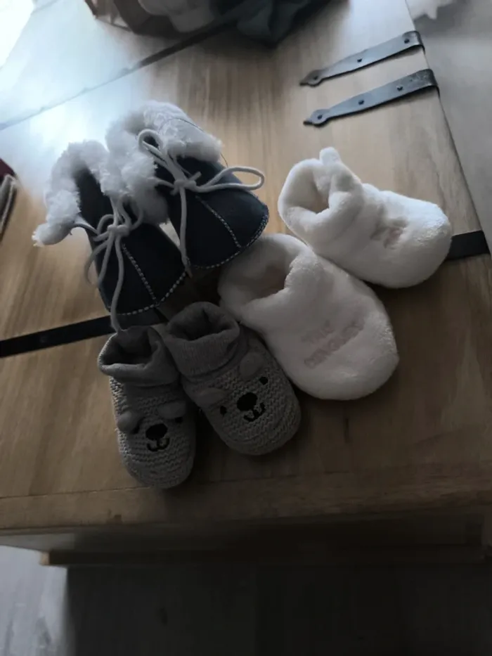 Chaussons mixte