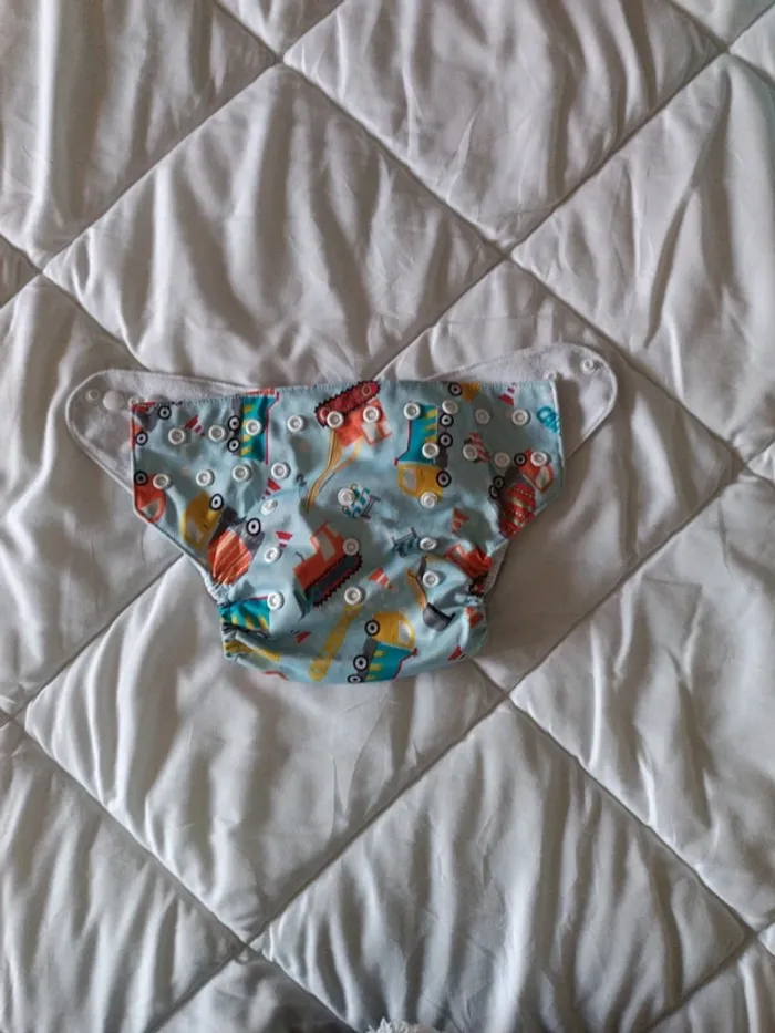 Couche lavable véhicules Little Bloom 0-3A - photo numéro 3