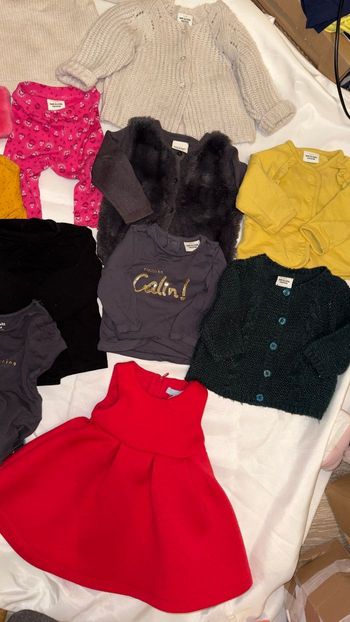 Lot de vêtements fille 3 mois