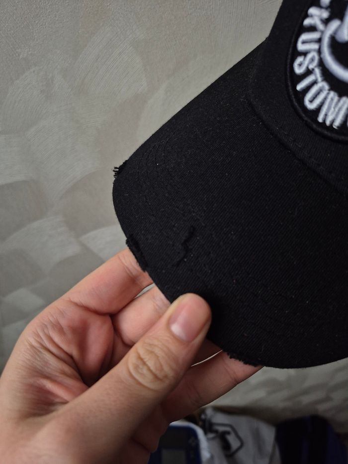 Casquette von dutch noire - photo numéro 4