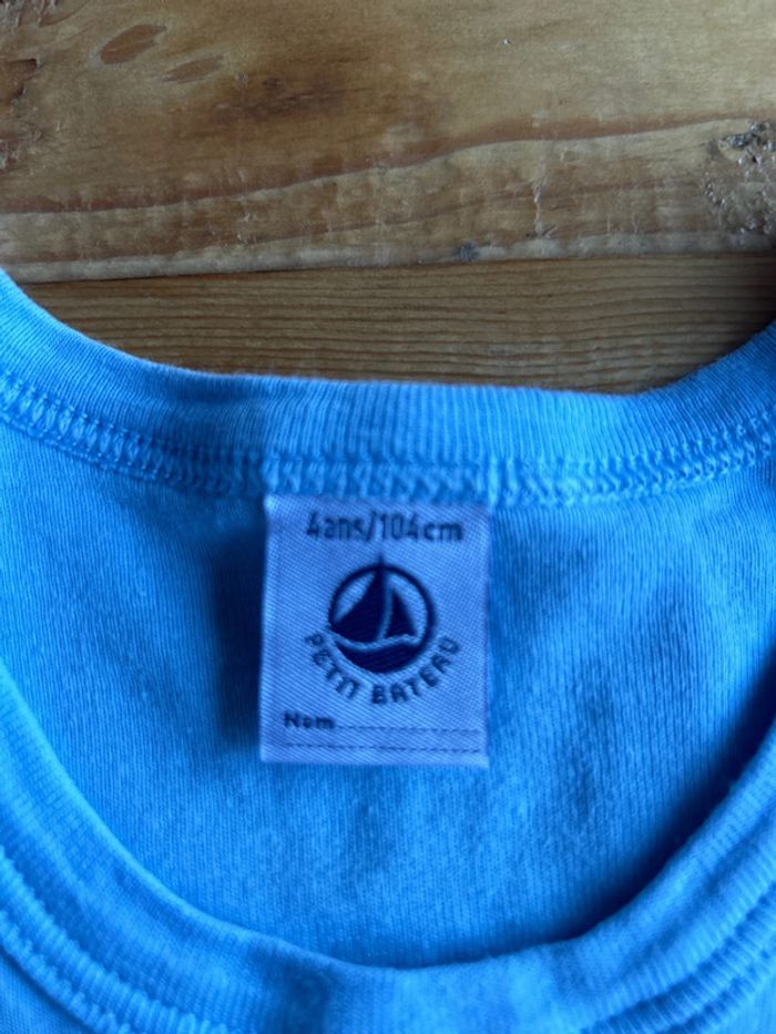 Débardeur petit bateau 4 ans - photo numéro 3