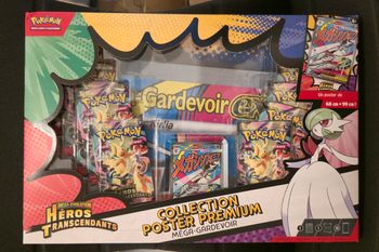 Pokémon Coffret Collection Poster Premium Méga-Gardevoir ME2.5 Héros Transcendants