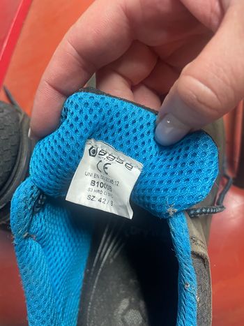 Chaussure de sécurité