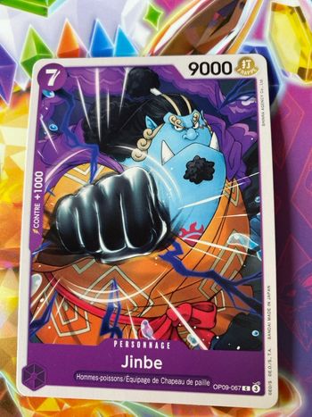 Carte one piece neuf