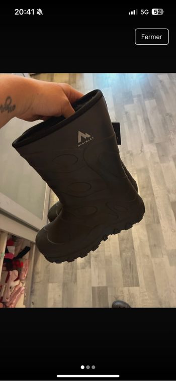 Botte de neige