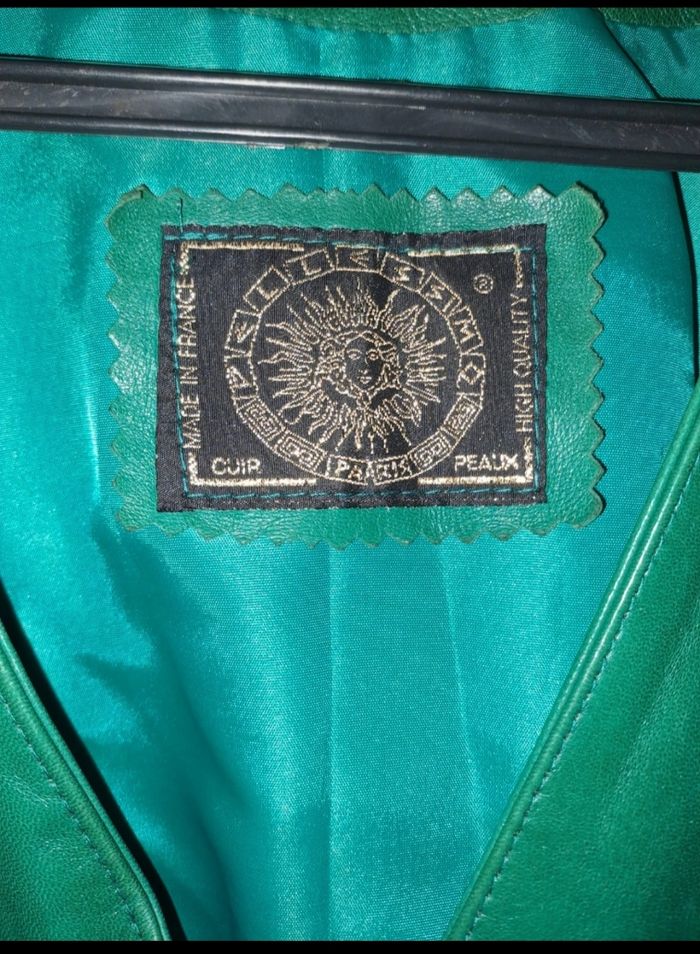 Veste en cuir - photo numéro 4