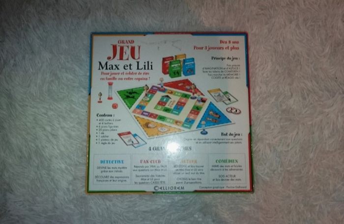 Jeu de société Max et Lili - photo numéro 5