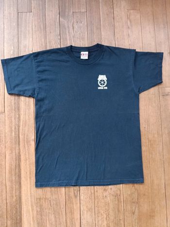 T-shirt USA vintage international brotherhood of teamsters bayside XL