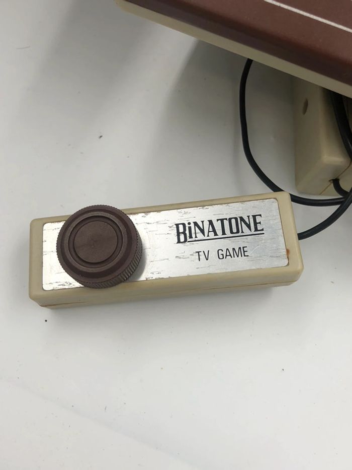 Console de jeux ancienne/vintage Binatone - photo numéro 9