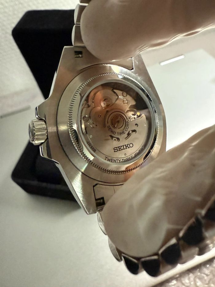 Montre Seiko Mod Gris/Noir - photo numéro 7