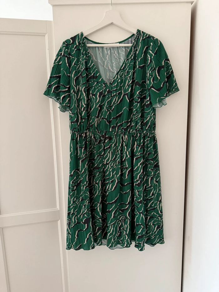 Superbe robe fluide plissée ample Promod 🌸 XL 42 - photo numéro 7