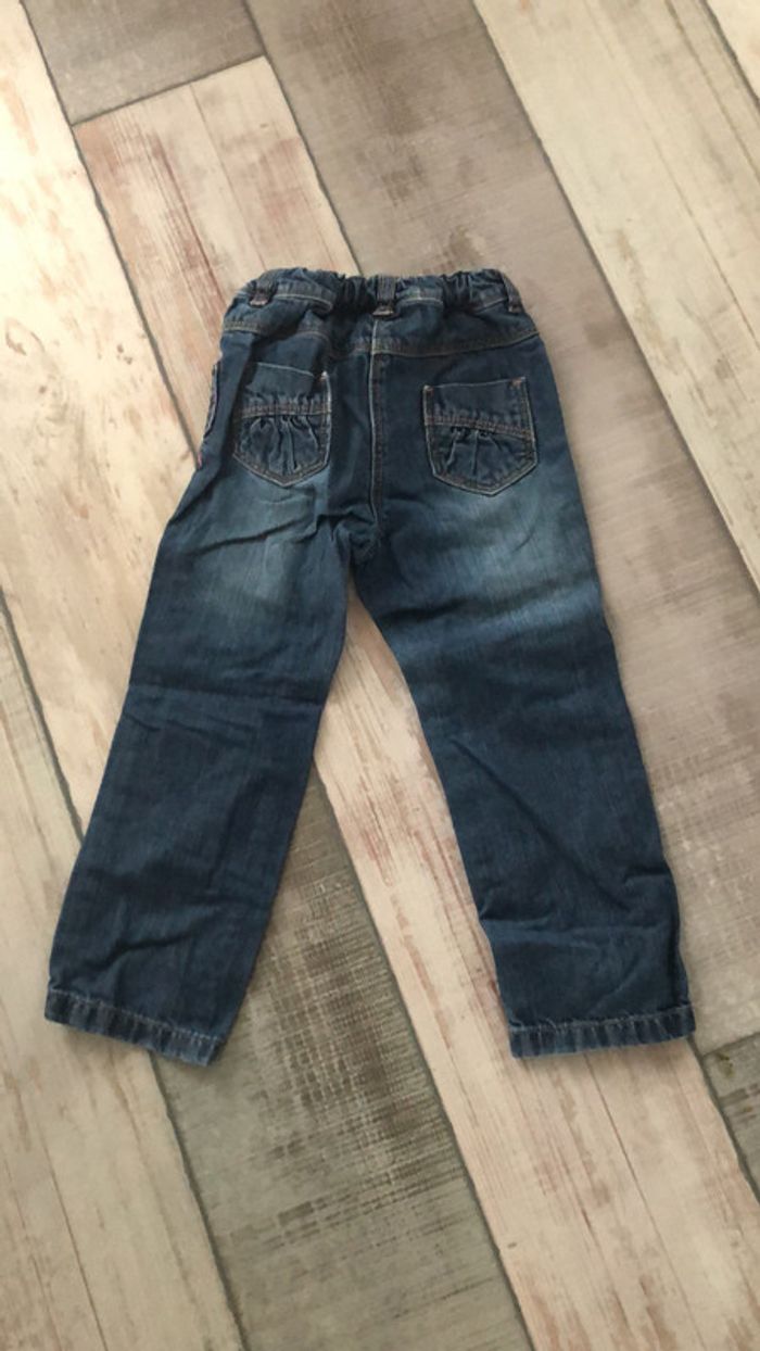 Kidkanai - Jean fille 3 ans - photo numéro 4