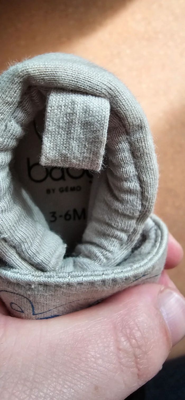 Chaussons 3-6mois - photo numéro 2
