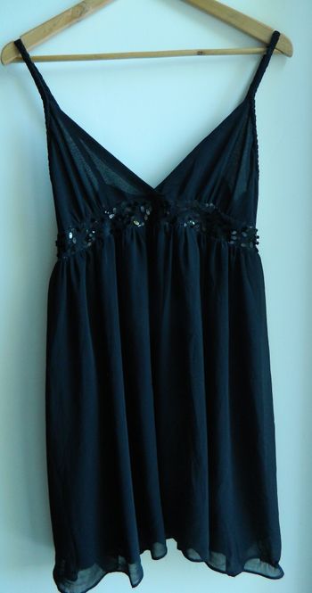 Robe à bretelles "1001 idées" T L