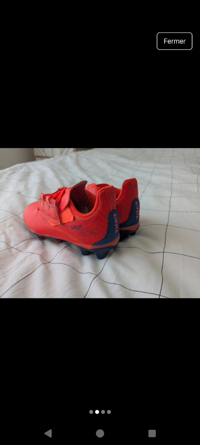 Crampons foot Kipsta - photo numéro 2