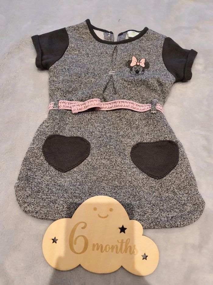 Robe minnie 6m