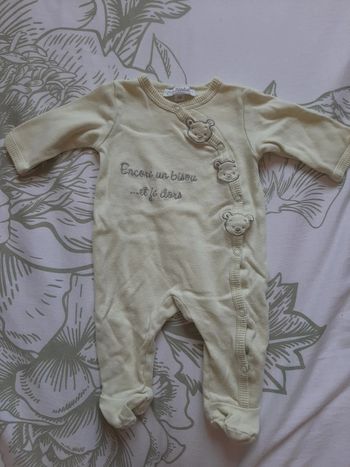 Pyjama 1 mois