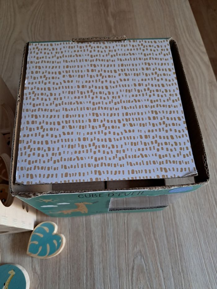 Cube d'activités bois - photo numéro 4