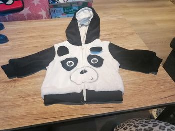 Veste panda