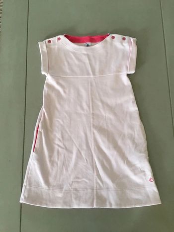 Robe Petit Bateau 8 ans style vintage Courrèges