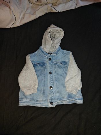 Veste jeans Kiabi