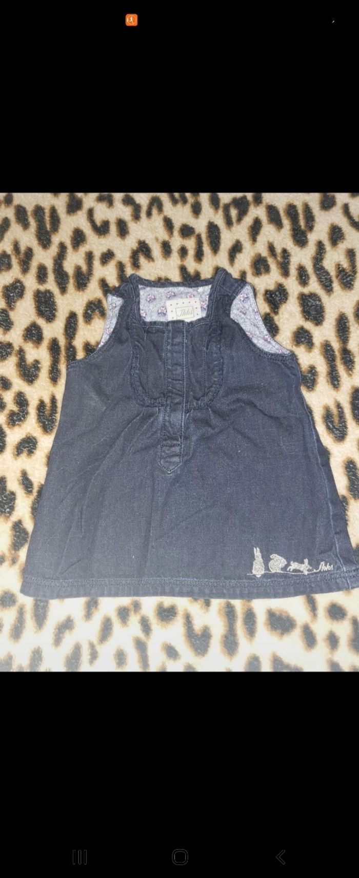 Robe bébé fille