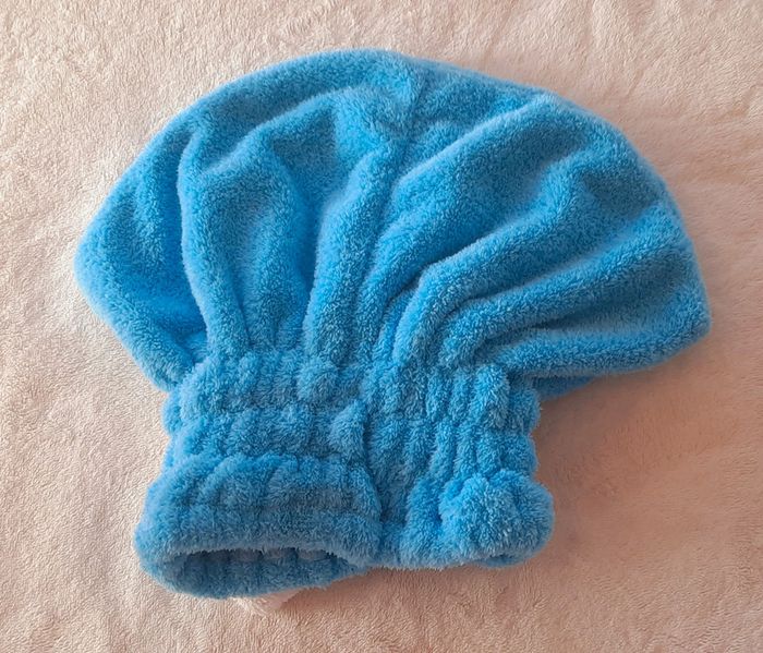 Bonnet serviette - photo numéro 2