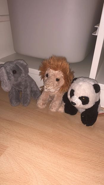 Animaux en peluches